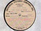 78 rpm One Touch of Venus Film Sound Track disc #3 (Ann Ronell)
