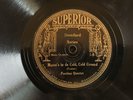 PEERLESS QUARTET Dixie/Massa's In De Cold, Cold Ground SUPERIOR 1 Acapella 78rpm