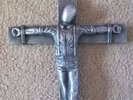 Skinhead - crucified skin Wall hanger