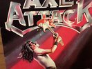 AXE ATTACK LP. BLACK SABBATH. MOTORHEAD. IRON MAIDEN. JUDAS PRIEST. EX COND RARE