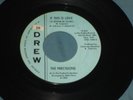 45 record sale THE PRECISIONS Drew 1003 If This Is Love / You'll Soon Be Gone (a