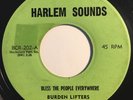 * BURDEN LIFTERS Bless The People GOSPEL DEEP SOUL FUNK Harlem Sounds 45 HEAR