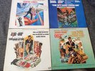 James Bond 007 John Barry [4 LP Vinyl] Golden Gun + Live let Die + Spy + View to