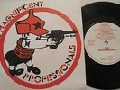 PROFESSIONALS the magnificent/just another dream 45 UK ps PUNK Sex Pistols