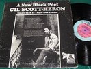 Soul/funk lp Gil Scott-Heron Small Talk At 125th & Heron 1970 Flying Dutchman