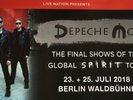 2 TICKETS - DEPECHE MODE- BERLIN WALDBÛHNE - 25.07.18 - FREIE PLATZWAHL - SITZ