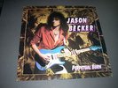 JASON BECKER Perpetual Burn LP Shrapnel Records 1988 VG+/NM 1st press