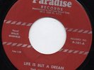 Harptones-Life Is But A Dream-NM Paradise Doo Wop 45 