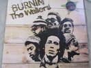 Vintage 1973 The Wailers Burnin LP Album Record  ILPS 9256 Island Bob Marley