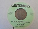 Alice Clark - You Hit Me 1972 USA 45 CANTERBURY NORTHERN SOUL