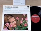 INGRID HAEBLER piano concertos MOZART 1stPress PROMO PHILIPS MINT