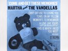 RARE SOUL LP: MARTHA & THE VANDELLAS Come and Get These Memories ORIOLE 1963