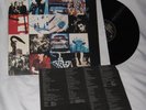U2 Achtung Baby vinyl LP Spain 1991 Pressing Uncensored Nude Adam Clayton Insert