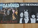 The DAMNED Machine Gun Etiquette LP Sealed + THE KNACK Get The Knack EX++ LP