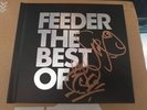 Feeder Best Of. Hand signed 3 Disc Edition. #Grant Nicholas #Taka #signed #Arrow