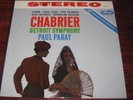Mercury SR 90212 Paray Chabrier Espana RFR 1/ RFR 1