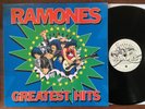 RAMONES LP Greatest hits Live 1978/80/86 Sire Original Ex