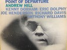ANDREW HILL Point Of Departure Blue Note 1973 Reissue VG+ LP Jazz