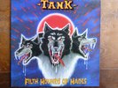 TANK. Filth Hounds Of Hades. Original 12