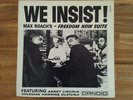 MAX ROACH FREEDOM NOW SUITE WE INSIST LP CANDID 8002 ABBEY LINCOLN USA