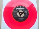45T ROSE ESPAGNE JOHNNY HALLYDAY