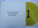 Rod Stewart & Faces LP Plynth not TMOQ Japanese Yellow Vinyl