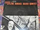 Vintage FINGER POPPIN WITH THE HORACE SILVER QUINTET Record Album Jazz Bop