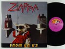 FRANK ZAPPA Them Or Us 2xLP on Barking Pumpkin VG++/NM
