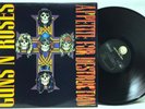 Guns n Roses Appetite for Destruction GHS 24148 Geffen LP Vinyl Record Album
