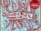 PIERCE THE VEIL - misadventures - RARE LTD TRANSPARENT VINYL **NEW+SEALED**
