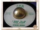 Steve Ross - I Want To Be Your Love - RARE TEXAS SOUL MOD POPCORN 45 LISTEN