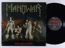 MANOWAR Into Glory Ride LP on Megaforce