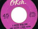 LARRY WILLIAMS & JOHNNY WATSON - A QUITTER NEVER WINS - NORTHERN SOUL - WIGAN