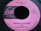 Rare Doo Wop 45 : Wilder Brothers   Party Line   Sick, Sick, Sick   Leeds 781