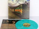 SILVERSTEIN arrivals and departures LP Record AQUA GREEN Vinyl w/ lyrics insert