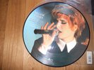 MAXI EP PICTURE DISC MILENE FARMER PLUS GRANDIR EDITION LIMITEE POCHETTE ORIGINA