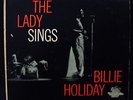 BILLIE HOLIDAY-The Lady Sings-Original 1956 Jazz Album-Lady Day-DECCA #DL 8215
