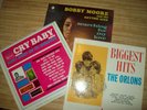 3 Vinyl LP Records BOBBY MOORE Searchin for my love / THE ORLONS / GARNET MIMMS