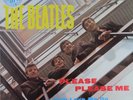 THE BEATLES - LP - Please Please Me - Parlophone 1977 - rar - Top Zustand - NM