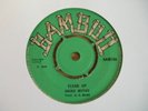 JACKIE MITTOO - CLEAN UP - BAM 15 - BAMBOO - EX+..
