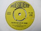 VIOLA WILLS   YOU'RE OUT OF MY MIND / ANY TIME - NORTHERN SOUL