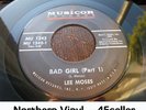 ? LEE MOSES 'Bad Girl' Northern Soul 45 HEAR