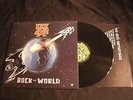 KICK AXE - Rock The World - 1987 Canada Vinyl 12'' Lp./ Exc./ Hard Rock Metal