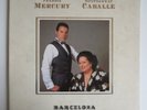 QUEEN: Freddie Mercury & Montserrat Caballé - Barcelona LP fold out cover