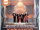 # 5LP BOX AMADEUS QUARTET MOZART GREAT STRING QUARTETS 1ED DGG NM