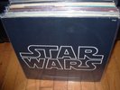 STAR WARS john williams & london symphony orch ( soundtrack ) 2lp insert  POSTER