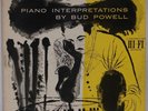 BUD POWELL: Piano Interpretations USA NORGRAN DG DSM Jazz Orig Vinyl LP Hear