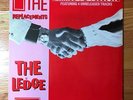 1987 Punk LP The Replacements-The Ledge SIRE German Import 2x45rpm