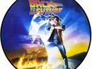 BACK TO THE FUTURE [Soundtrack] by Alan Silvestri Picture Disc, Michael J. Fox