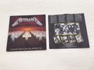 METALLICA LP master of puppets NM 1ST PRESS 1986 Elektra 60439-1 Vinyl Record